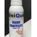 Casey UniQue 150ml Hand Sanitiser Spray