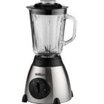 Salton 1.5l Glass Jug Blender With Mill