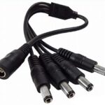 Securnix 4 way Power Splitter, Retail box, No Warranty