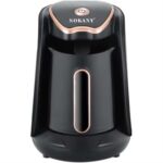 Sokany Electric Coffee Maker Black and Rose Gold 250ml