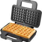 Sokany Dual Large Belgian Waffle Maker
