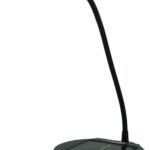 Noble Black SunLite Solar Powered Tabletop Lamp