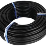 Solarix 16mm2 Battery Power Cable 50 Metre Roll Black