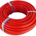 Solarix 16mm2 Battery Power Cable 50 Metre Roll Red