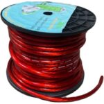 Solarix 35mm2 Red Battery Power Cable 50 Metre Roll
