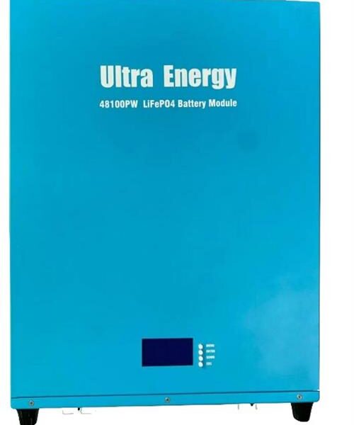 Solarix Ultra Energy Wall Mount 48V 100Ah LiFePo4 Single