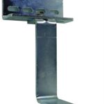 Solarix Adjustable Under Tile Roof Mount Bracket
