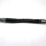 Solarix Battery Link Cable 30cm Length Black