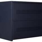 Solarix Steel Battery Box For 8 Batteries