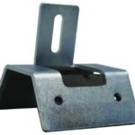 Solarix IBR Zinc Landscape Roof Mount Bracket