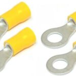 Solarix M6 Insulated Ring Solar PV Terminal Connector Pack