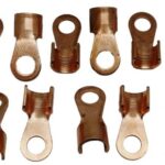 Solarix Non Insulated Copper Cable Battery Lug 35 x 10mm