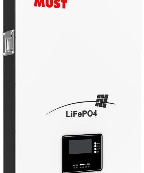 Solarix Must 51.2V 100Ah LiFePo4 Single Battery Module