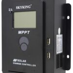Solarix Solar Charge Controller MPPT 12V / 24V 30A