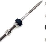 Solarix IBR Hanger Bolt screw for D-RAIL 6mm
