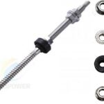 Solarix IBR Hanger Bolt Screw For D-RAIL 8mm