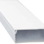 Solarix PVC Trunking 3 Metre 100mm X 40mm White