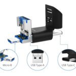 Silicon Power C50 128GB OTG Flash Drive