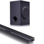 LG 2.1Ch 160W Soundbar with Wireless Subwoofer