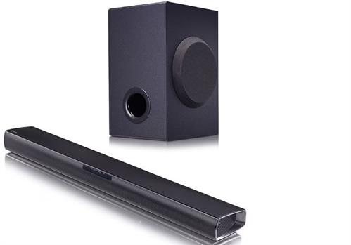 LG 2.1Ch 160W Soundbar with Wireless Subwoofer