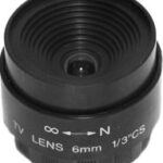 Securnix Lens 6MM FIXED IRIS