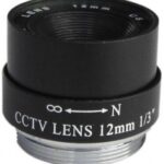 Securnix Lens 12MM Fixed IRIS, Retail Box