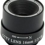 Securnix Lens 16MM Fixed IRIS, Retail Box , No Warranty