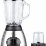 Sunbeam 1.5 Litre Glass Jar Stainless Steel Blender With Grinder
