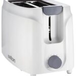 Salton 2 Slice Cool touch White Toaster