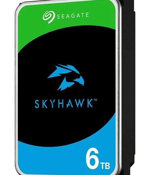 Seagate SkyHawk 6TB 256MB Cache 3.5 inch Internal