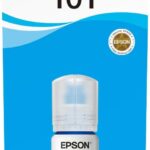 The Epson EcoTank Cyan Ink Bottle (70ml)