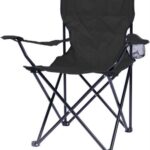 TOTALLY CAMPING CHAIR - BLACK