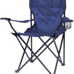 Totally Camping Chair - Navy Blue