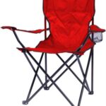 TOTALLY CAMPING CHAIR - RED
