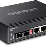 TrendNet 6-Port Hardened Industrial Gigabit