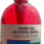 Casey 500ml Strawberry Red Hand Sanitiser