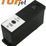 TopJet Generic Replacement black Ink Cartridge
