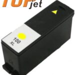 TopJet Yellow Generic Replacement Ink Cartridge