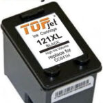 TopJet Generic Replacement Ink Cartridge for HP 121XL