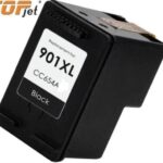 TopJet Generic Replacement Single Black Officejet Ink