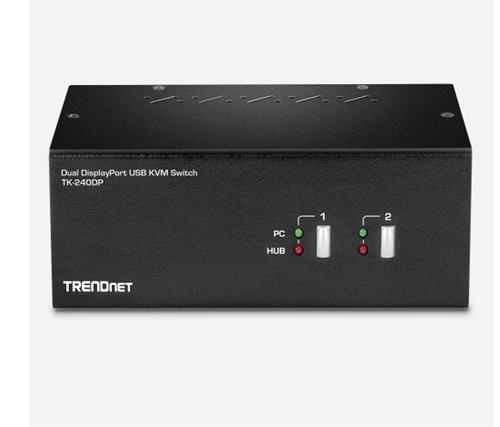 TrendNet 2-Port Dual Monitor DisplayPort