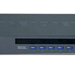 TrendNet 8 Port Stackable Rack Mount KVM Switch with On