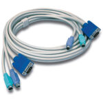 TrendNet 10ft PS/2/VGA KVM Cable-Connect