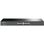 TP Link 16 Port Gigabit Rackmount Switch