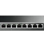 TP Link 8 Port Gigabit Easy Smart Switch with 4 Port PoE