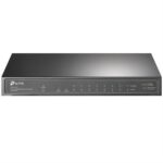 TP Link 10 Port Gigabit Swithc 8 Ports POE