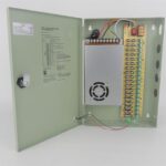 Securnix 12VDC 20Amp 18 Channel CCTV power supplies Box