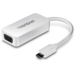 TrendNet USB Type C to VGA HDTV Adapter