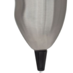Mellerware Battery Operated Stainless Steel Brushed Milk Frother