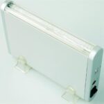 UniQue 3.5 InchAluminium External USB 2.0 IDE Hard Drive